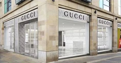 gucci's shop Edinburgh